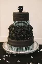 All Black Everything Death Metal Gothic Wedding 74