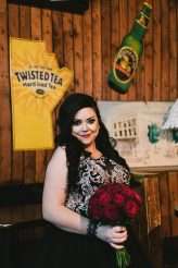 All Black Everything Death Metal Gothic Wedding 8