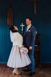 Nineties 90s nostalgia retro toy pink chapel wedding (28)