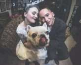 Punk Rock London Wedding Tattoo Shop Reception (29)