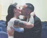 Punk Rock London Wedding Tattoo Shop Reception (37)