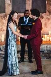 Relaxed Battersea Arts Centre Wedding with a 90s Cover Band Kirsty Mackenzie Photography (20)