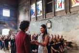 Relaxed Battersea Arts Centre Wedding with a 90s Cover Band Kirsty Mackenzie Photography (22)