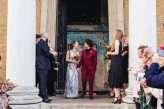 Relaxed Battersea Arts Centre Wedding with a 90s Cover Band Kirsty Mackenzie Photography (25)