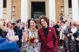 Relaxed Battersea Arts Centre Wedding with a 90s Cover Band Kirsty Mackenzie Photography (26)