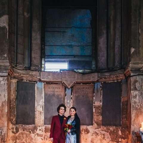 Relaxed Battersea Arts Centre Wedding with a 90s Cover Band Kirsty Mackenzie Photography (30)