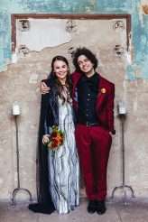 Relaxed Battersea Arts Centre Wedding with a 90s Cover Band Kirsty Mackenzie Photography (38)