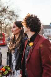 Relaxed Battersea Arts Centre Wedding with a 90s Cover Band Kirsty Mackenzie Photography (40)