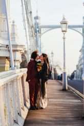 Relaxed Battersea Arts Centre Wedding with a 90s Cover Band Kirsty Mackenzie Photography (43)