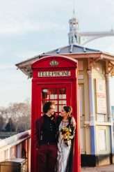 Relaxed Battersea Arts Centre Wedding with a 90s Cover Band Kirsty Mackenzie Photography (44)