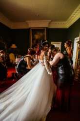 Rock n Roll Gothic Fairytale Wedding (10)