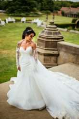 Rock n Roll Gothic Fairytale Wedding (29)