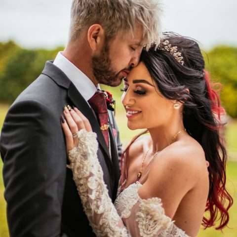 Rock n Roll Gothic Fairytale Wedding (31)