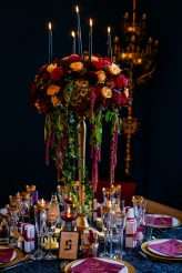 Rock n Roll Gothic Fairytale Wedding (40)