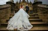Rock n Roll Gothic Fairytale Wedding (55)