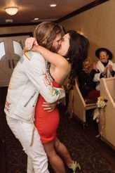 Rock n Roll Las Vegas Elopement with a Discount Universe Dress & a Ring Bear-er! (11)