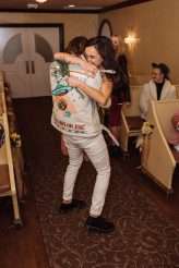 Rock n Roll Las Vegas Elopement with a Discount Universe Dress & a Ring Bear-er! (12)