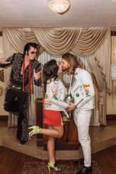 Rock n Roll Las Vegas Elopement with a Discount Universe Dress & a Ring Bear-er! (13)