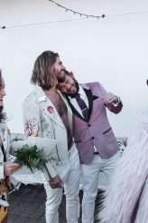 Rock n Roll Las Vegas Elopement with a Discount Universe Dress & a Ring Bear-er! (17)