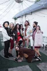 Rock n Roll Las Vegas Elopement with a Discount Universe Dress & a Ring Bear-er! (19)