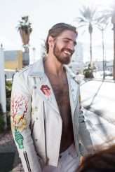 Rock n Roll Las Vegas Elopement with a Discount Universe Dress & a Ring Bear-er! (21)