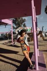 Rock n Roll Las Vegas Elopement with a Discount Universe Dress & a Ring Bear-er! (29)