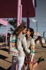 Rock n Roll Las Vegas Elopement with a Discount Universe Dress & a Ring Bear-er! (32)