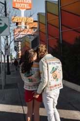 Rock n Roll Las Vegas Elopement with a Discount Universe Dress & a Ring Bear-er! (36)