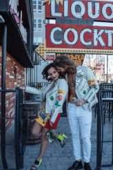 Rock n Roll Las Vegas Elopement with a Discount Universe Dress & a Ring Bear-er! (38)