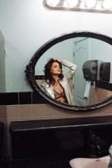 Rock n Roll Las Vegas Elopement with a Discount Universe Dress & a Ring Bear-er! (43)