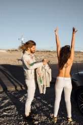 Rock n Roll Las Vegas Elopement with a Discount Universe Dress & a Ring Bear-er! (44)