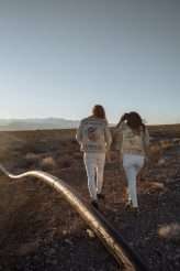 Rock n Roll Las Vegas Elopement with a Discount Universe Dress & a Ring Bear-er! (45)