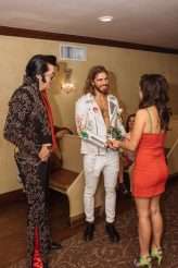 Rock n Roll Las Vegas Elopement with a Discount Universe Dress & a Ring Bear-er! (9)