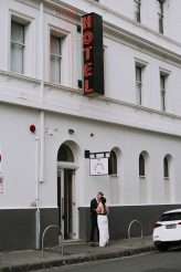 Urban Winery Australian Melborne Punk Rock Pizza Equality Wedding (11)