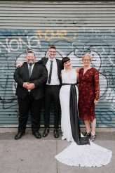 Urban Winery Australian Melborne Punk Rock Pizza Equality Wedding (27)