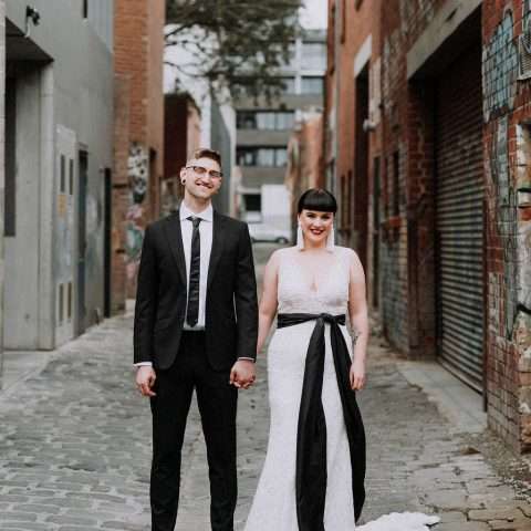 Urban Winery Australian Melborne Punk Rock Pizza Equality Wedding (3)