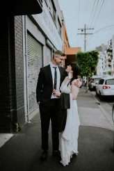 Urban Winery Australian Melborne Punk Rock Pizza Equality Wedding (35)