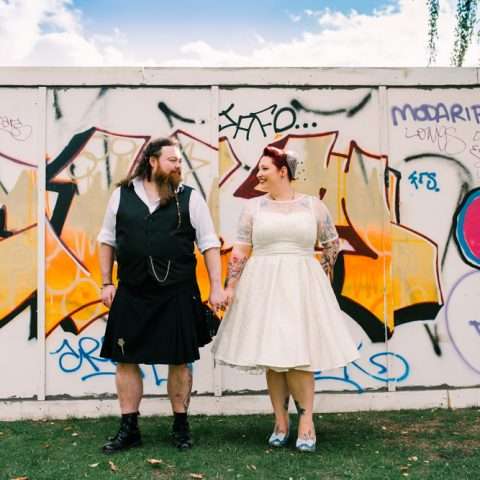 Viking Meets Rockabilly London Wedding (2)