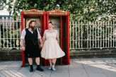 Viking Meets Rockabilly London Wedding (4)