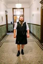 Viking Rockabilly London Pub Wedding 2