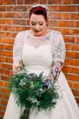 Viking Rockabilly London Pub Wedding 3