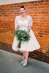 Viking Rockabilly London Pub Wedding 4