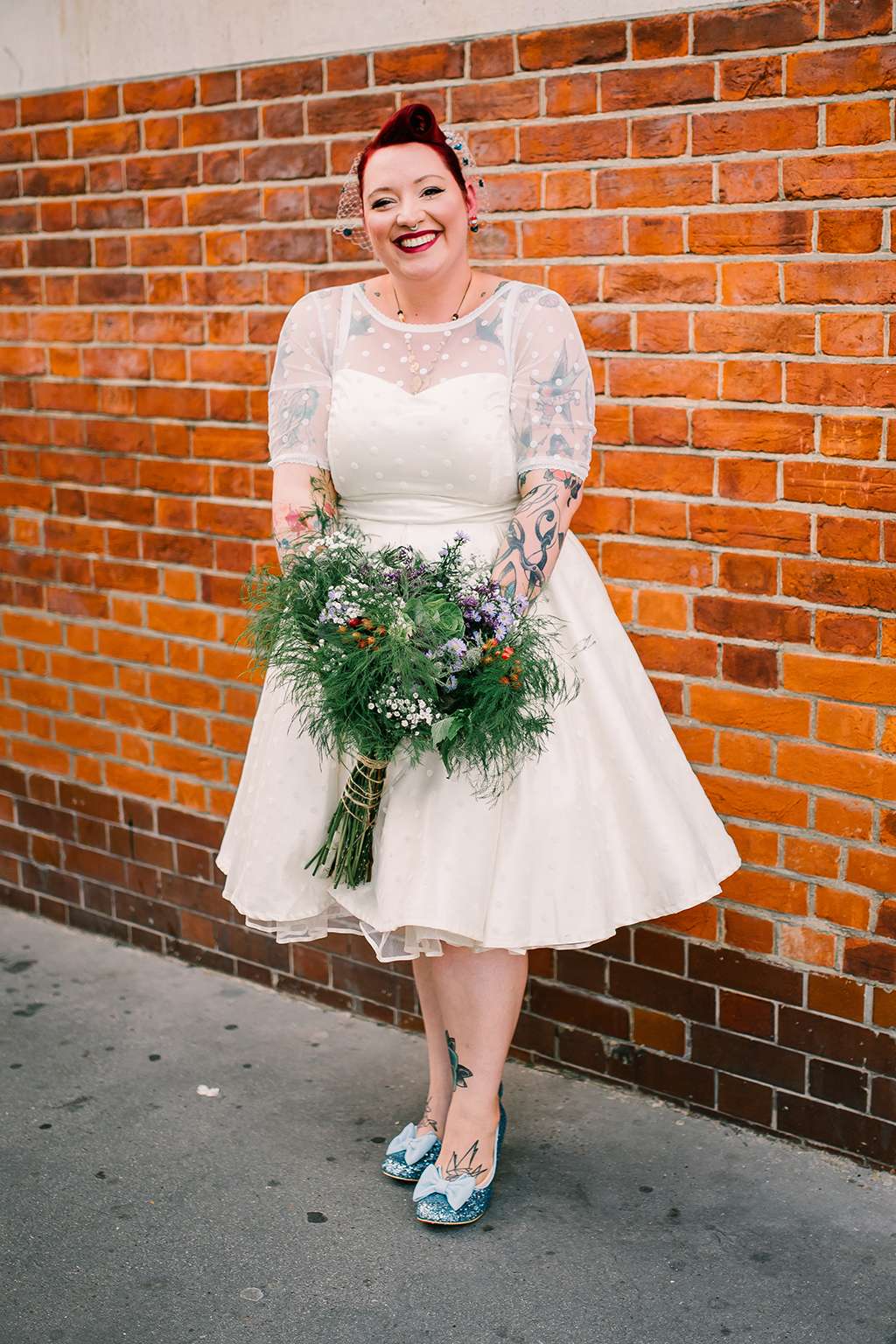 Viking Meets Rockabilly London Wedding · n Roll