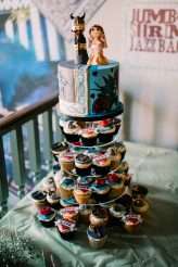 Viking Rockabilly London Pub Wedding 44