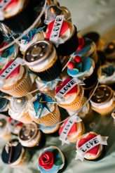 Viking Rockabilly London Pub Wedding 45