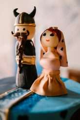 Viking Rockabilly London Pub Wedding 46