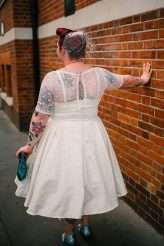 Viking Rockabilly London Pub Wedding 8