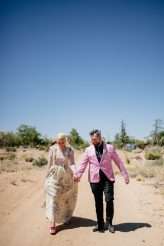 A Colourful, County Music Inspired Ranch Wedding in California (15)