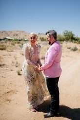 A Colourful, County Music Inspired Ranch Wedding in California (16)