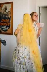 A Colourful, County Music Inspired Ranch Wedding in California (2)